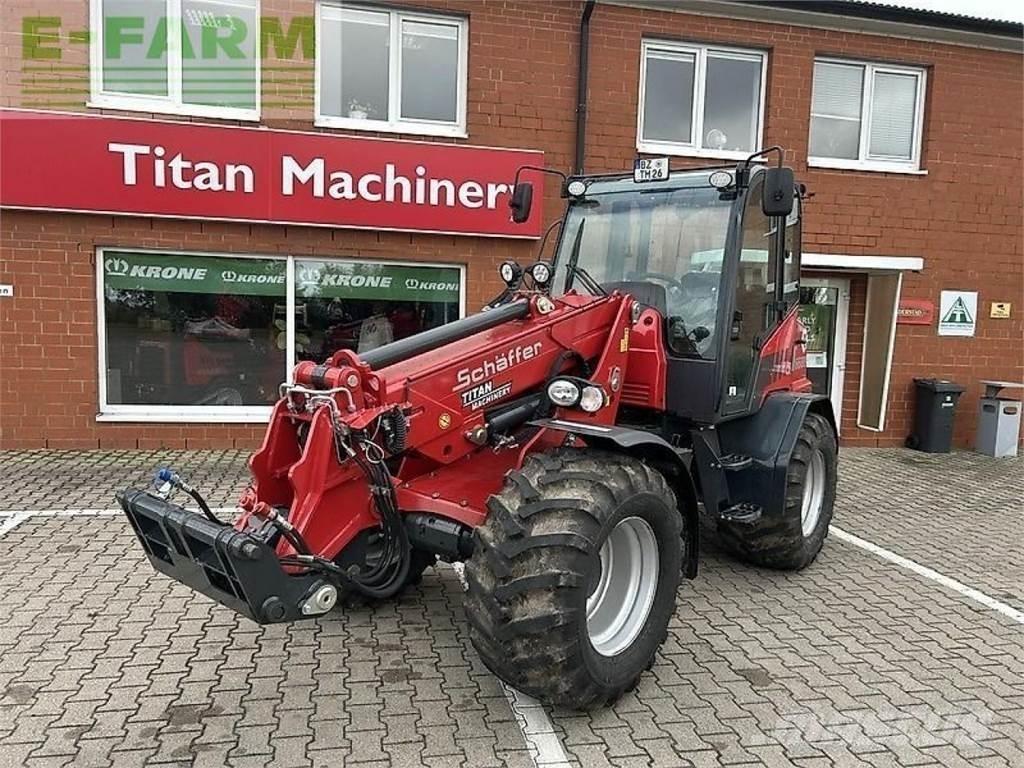 Schäffer 6680 t-2 Verreikers voor landbouw