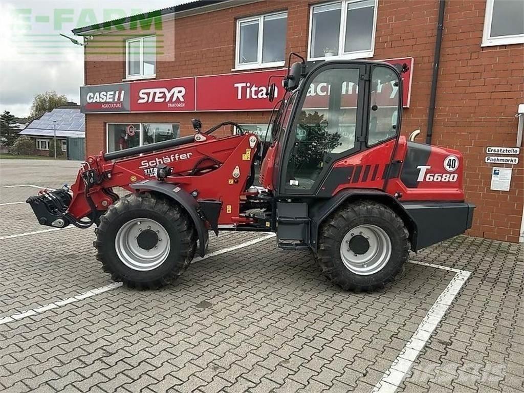 Schäffer 6680 t-2 Verreikers voor landbouw