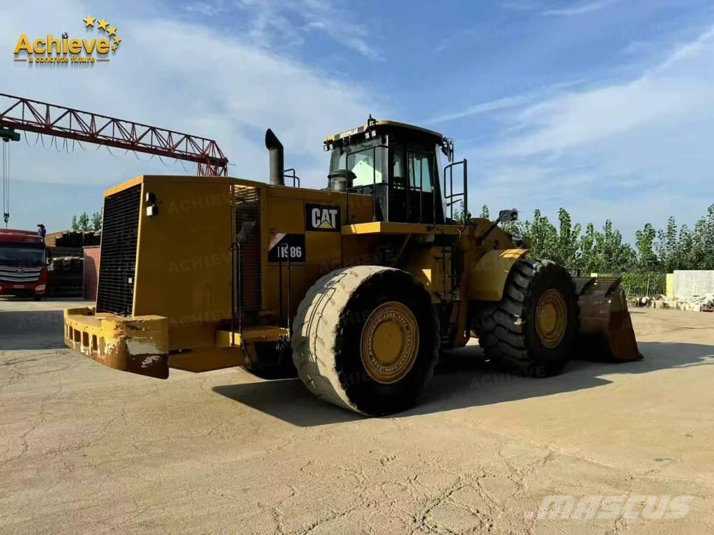 CAT 986 H Wielladers