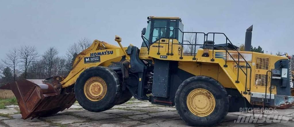 Komatsu WA 600-6 Wielladers