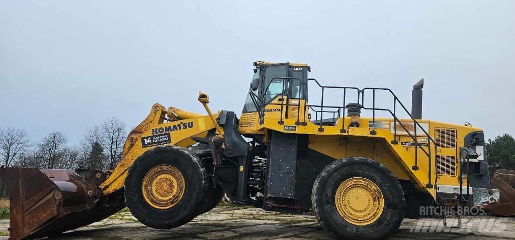 Komatsu WA 600-6 Wielladers