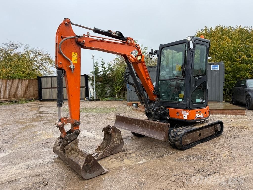 Hitachi ZX 33 U-6 Minigraafmachines < 7t