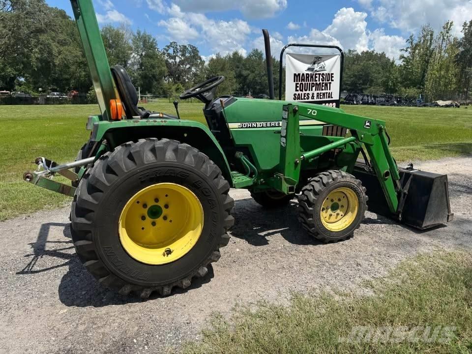 John Deere 790 Tractoren