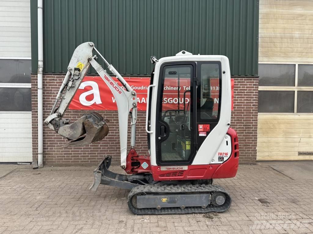 Takeuchi TB216 Minigraafmachines < 7t