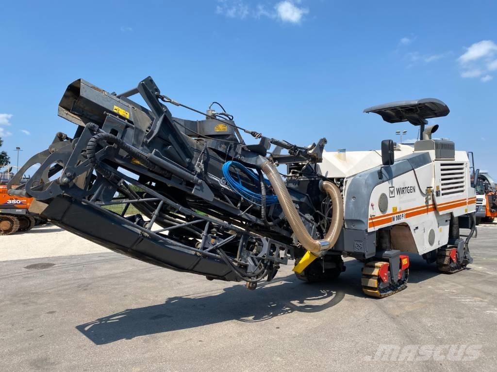 Wirtgen W 100 Fi Asfaltfrezen