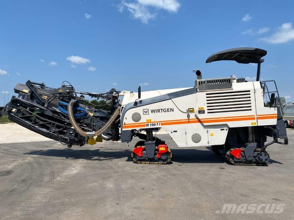 Wirtgen W 100 Fi Asfaltfrezen