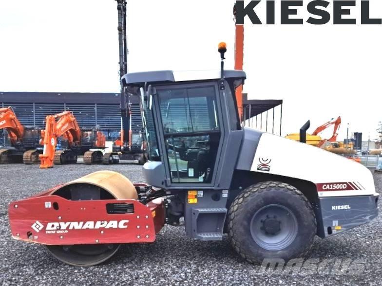Dynapac CA 1500 D Trilrolwalsen