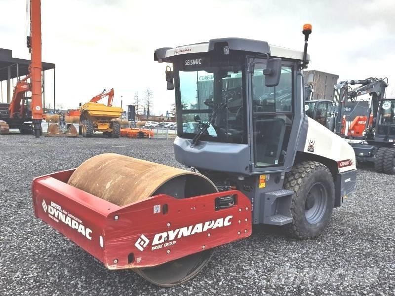 Dynapac CA 1500 D Trilrolwalsen