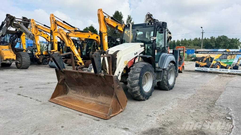 Terex TLB 990 Graaf-laadcombinaties