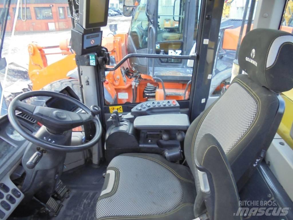 Komatsu WA 470-8 Wielladers