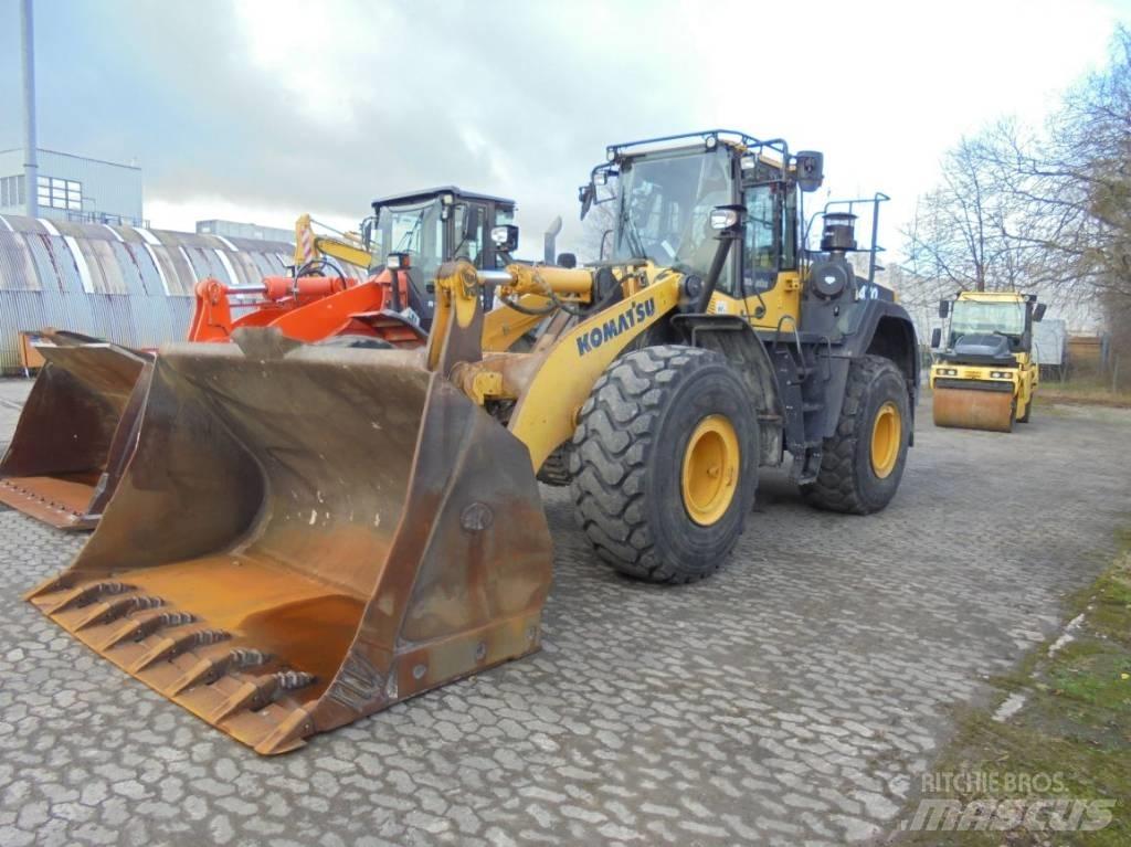 Komatsu WA 470-8 Wielladers
