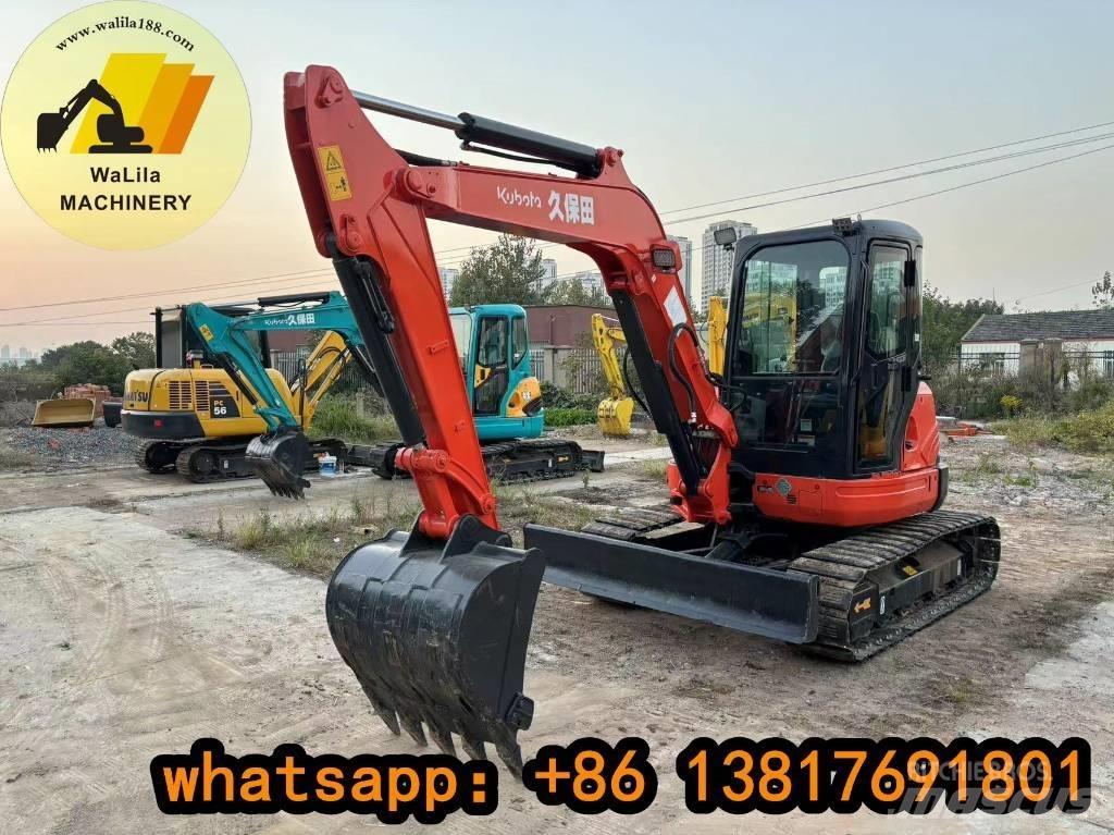 Kubota Kx155 Minigraafmachines < 7t