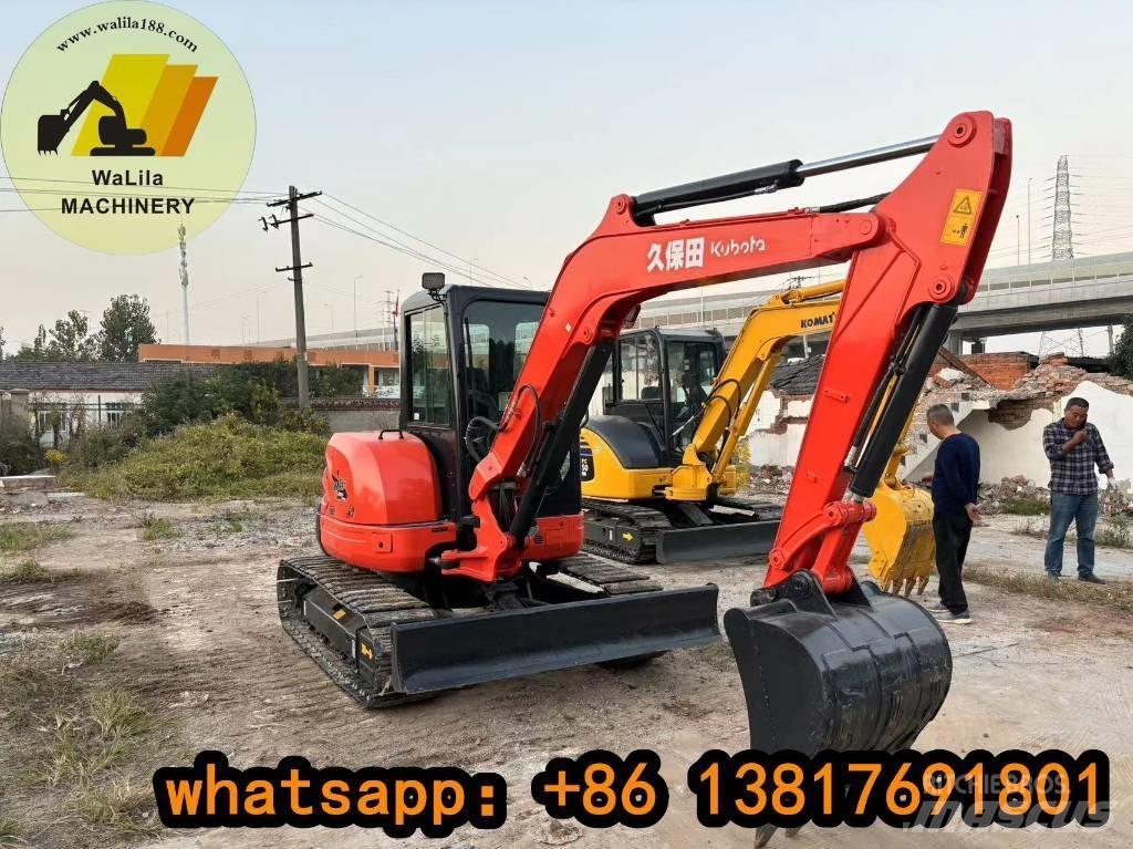 Kubota Kx155 Minigraafmachines < 7t