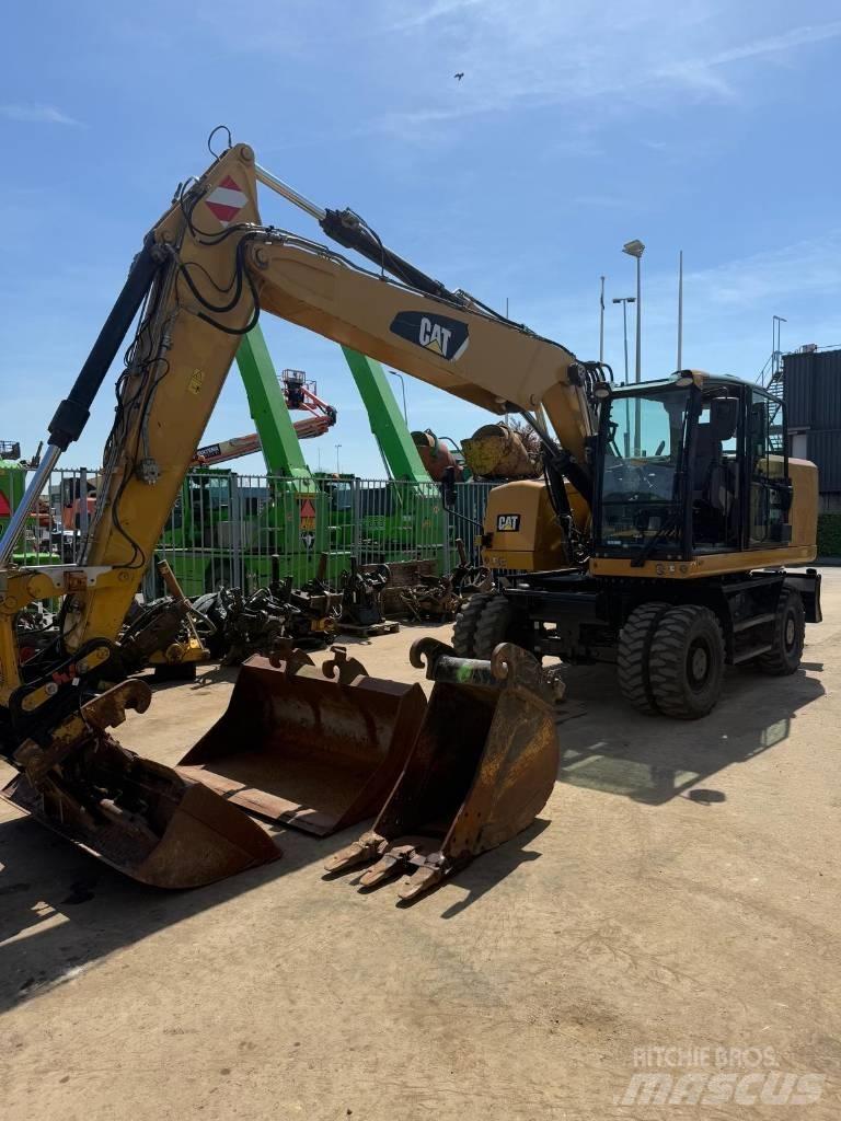 CAT M 318 F Wielgraafmachines