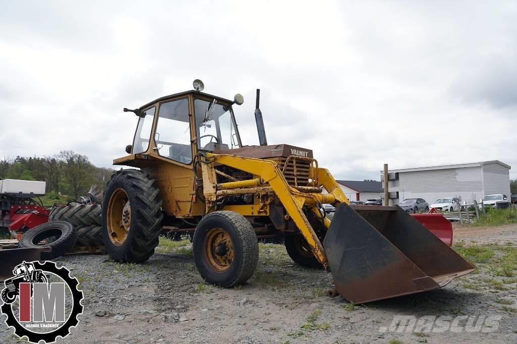 Valmet 502 Tractoren