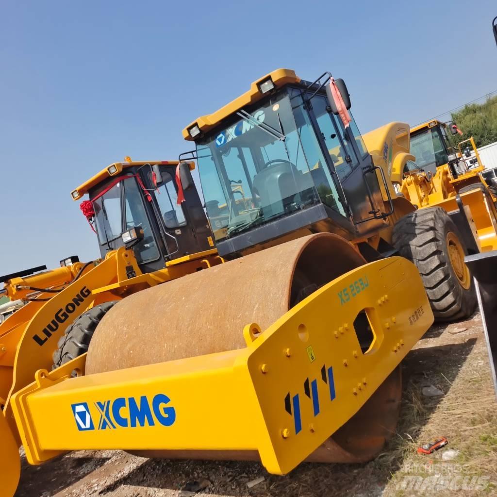 XCMG XS263J Trilrolwalsen