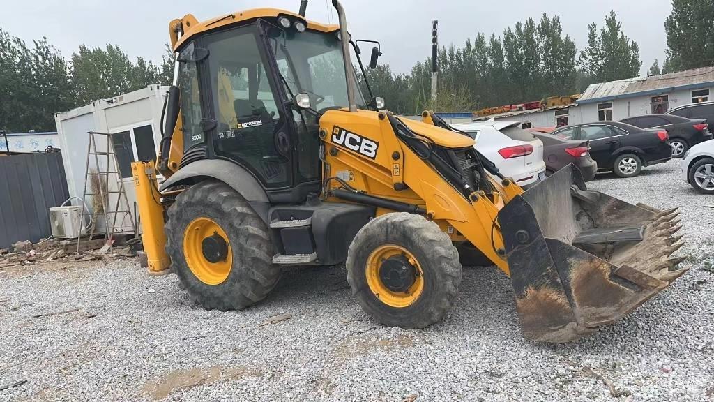JCB 3CX Graaf-laadcombinaties