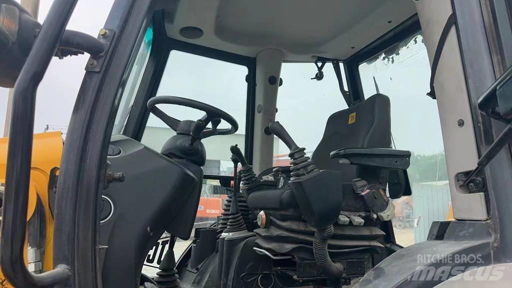JCB 3CX Graaf-laadcombinaties