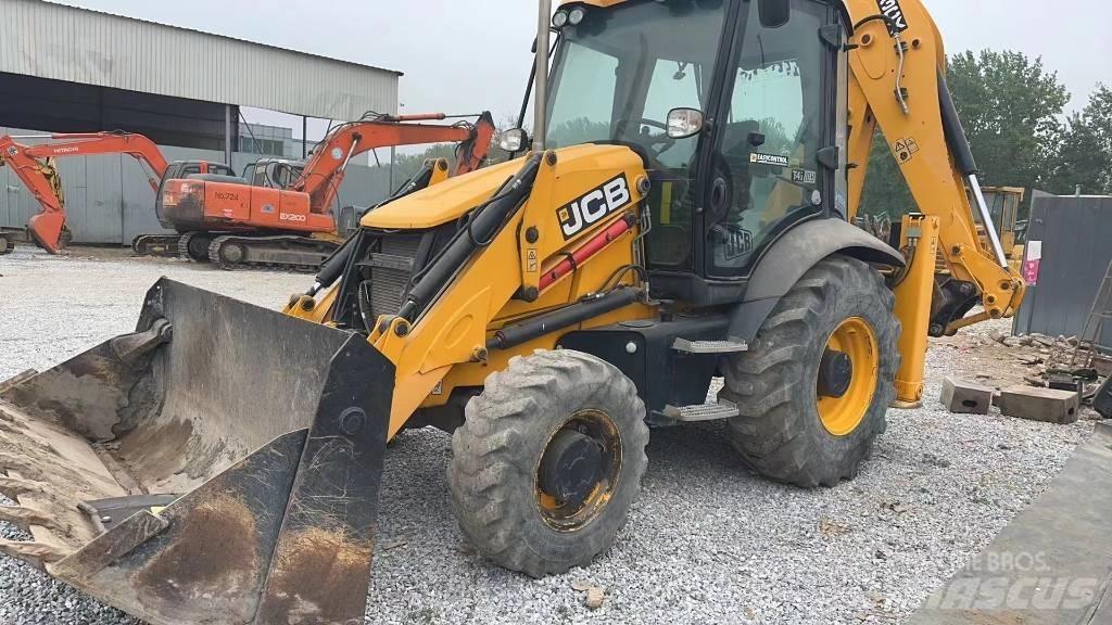 JCB 3CX Graaf-laadcombinaties