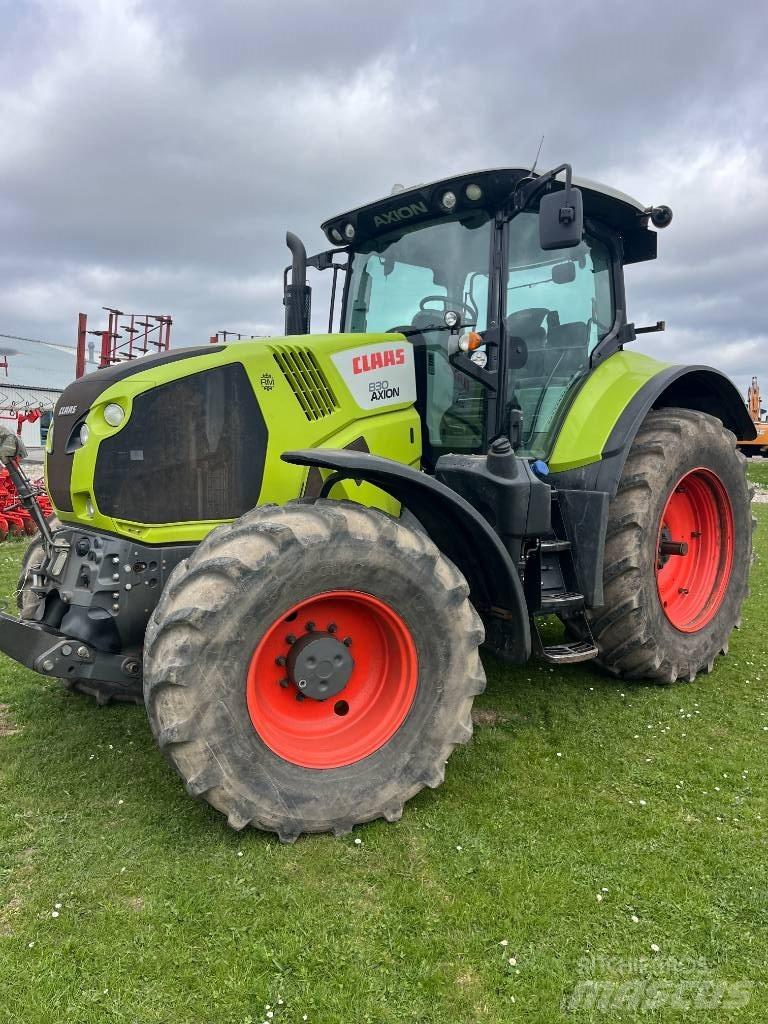 CLAAS AXION 830 CIS+ Tractoren