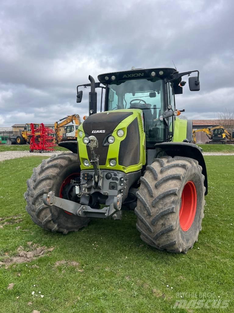 CLAAS AXION 830 CIS+ Tractoren