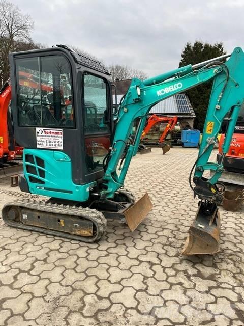 Kobelco SK 17 SR-3E Minigraafmachines < 7t