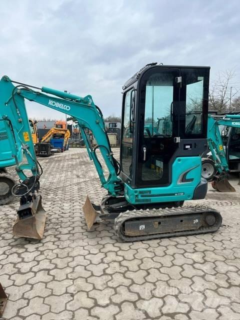 Kobelco SK 17 SR-3E Minigraafmachines < 7t