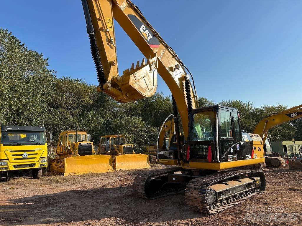 CAT 320 D Rupsgraafmachines