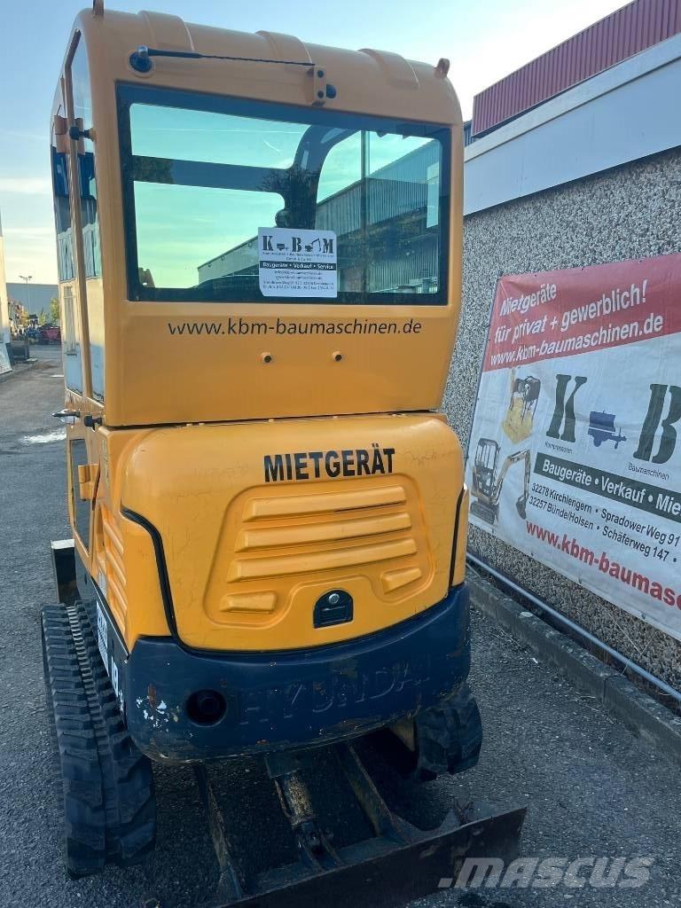Hyundai R18-9 Minigraafmachines < 7t