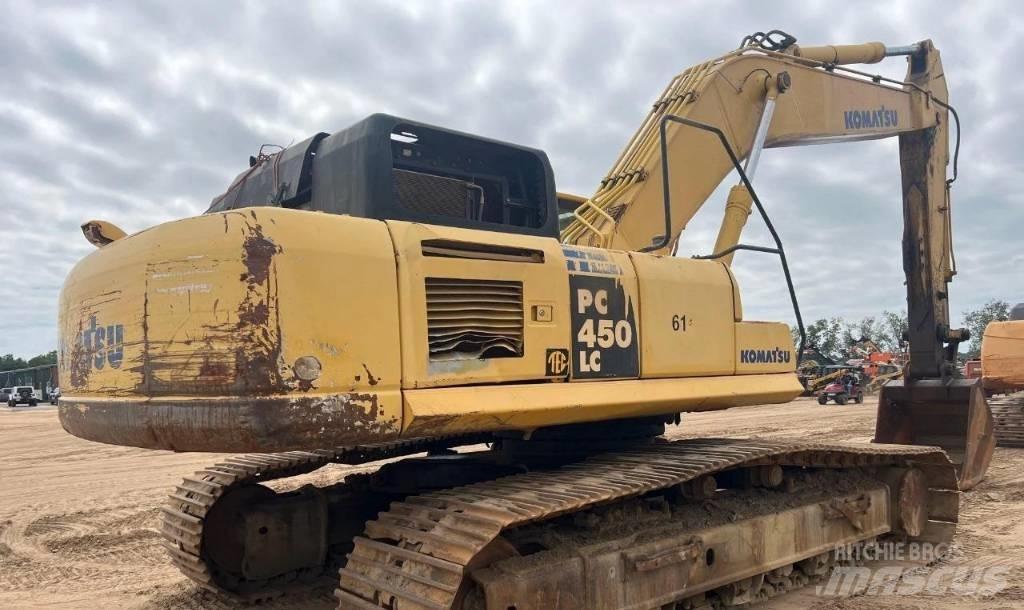 Komatsu PC 450 LC-8 Rupsgraafmachines