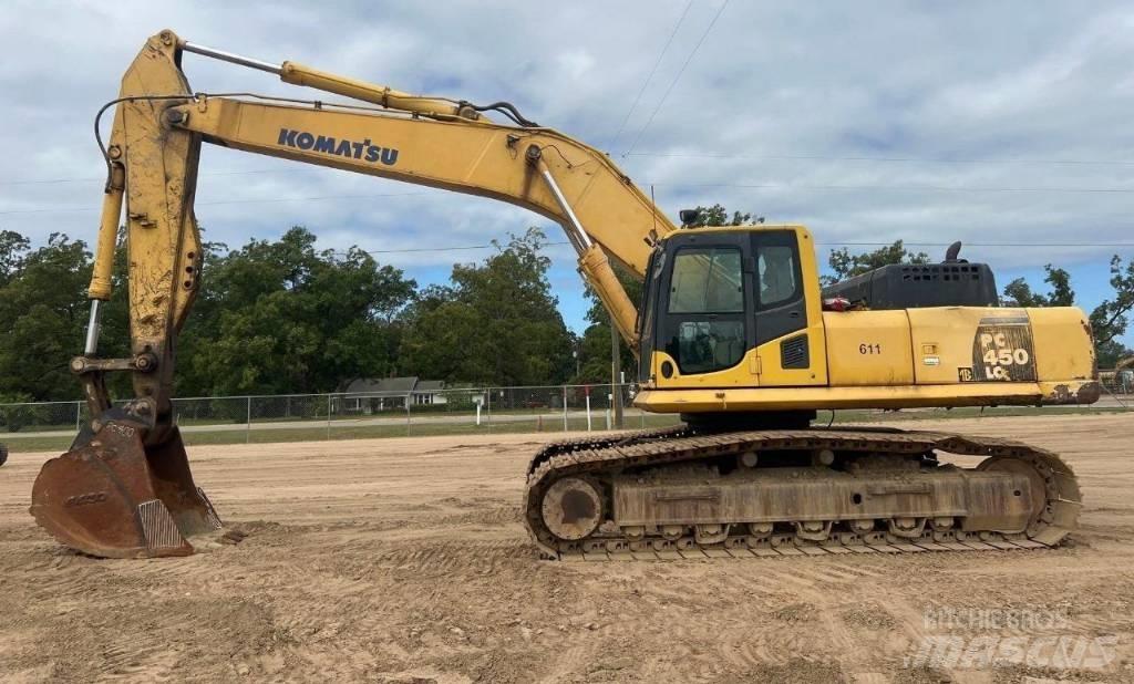 Komatsu PC 450 LC-8 Rupsgraafmachines