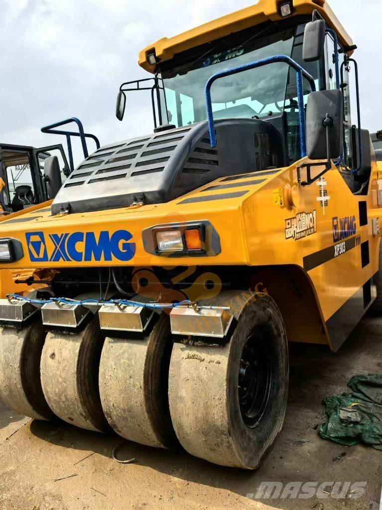 XCMG XP 303 Combinatiewalsen