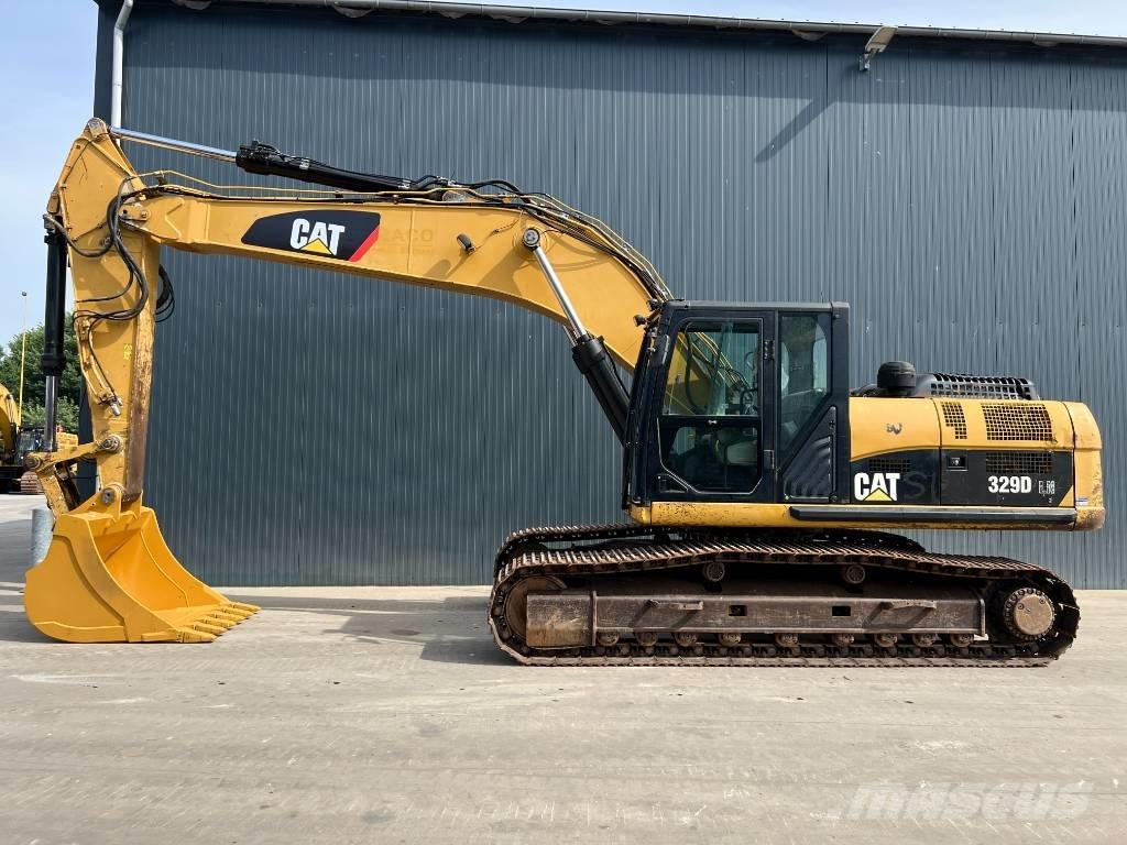 CAT 329D LN Rupsgraafmachines