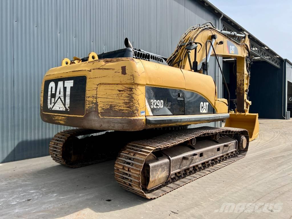 CAT 329D LN Rupsgraafmachines