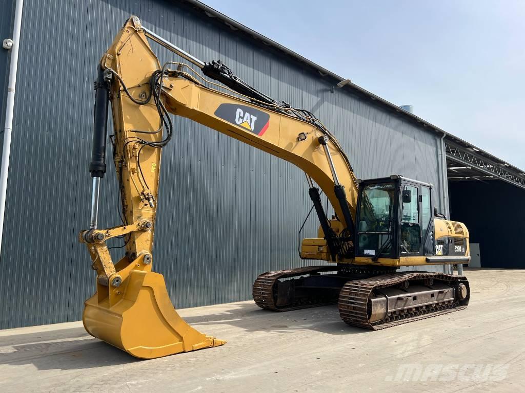 CAT 329D LN Rupsgraafmachines
