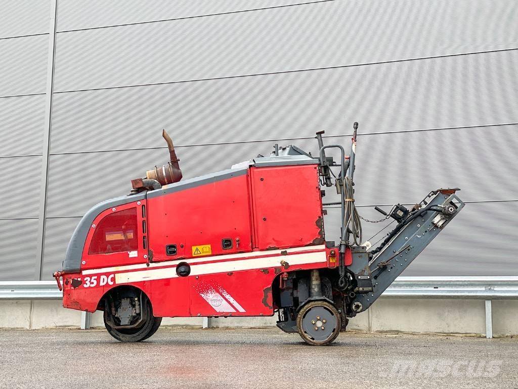 Wirtgen W 35 DC Asfaltfrezen