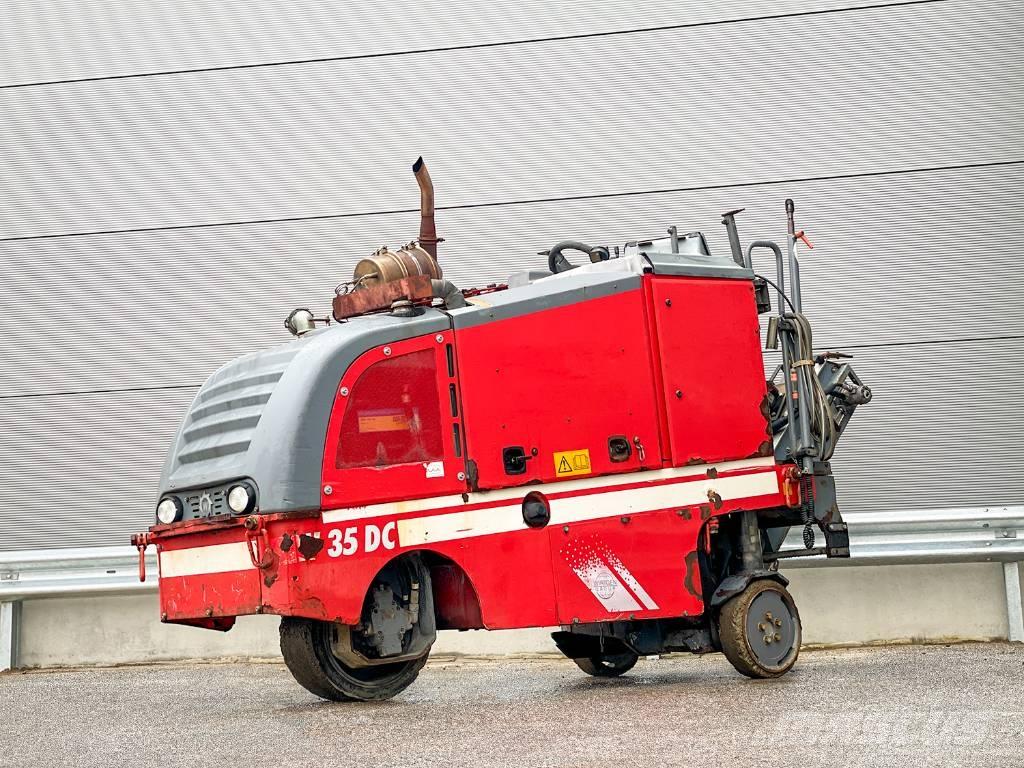 Wirtgen W 35 DC Asfaltfrezen