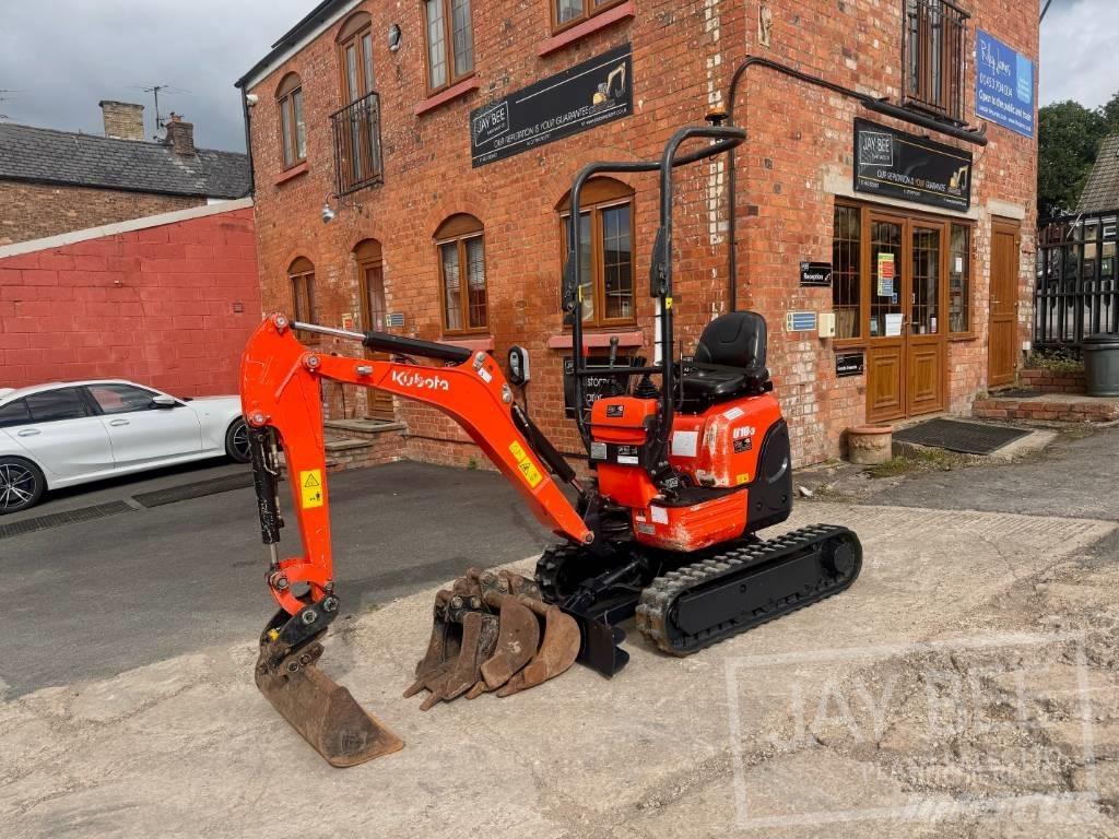 Kubota U 10-3 Minigraafmachines < 7t