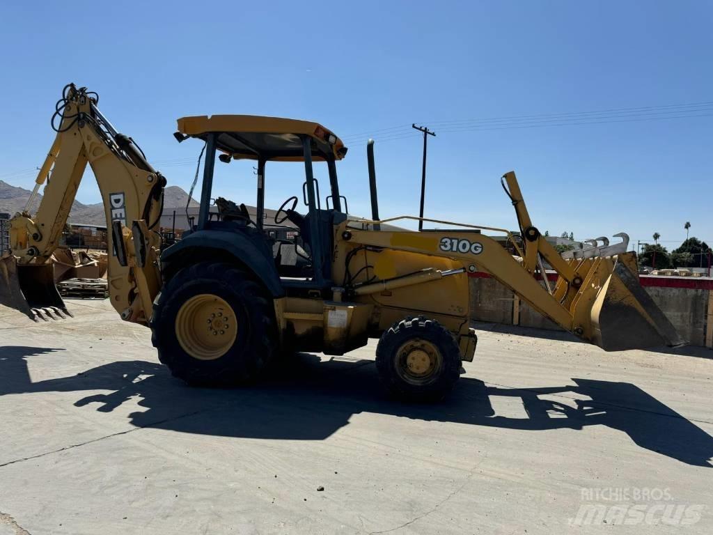 John Deere 310 G Graaf-laadcombinaties