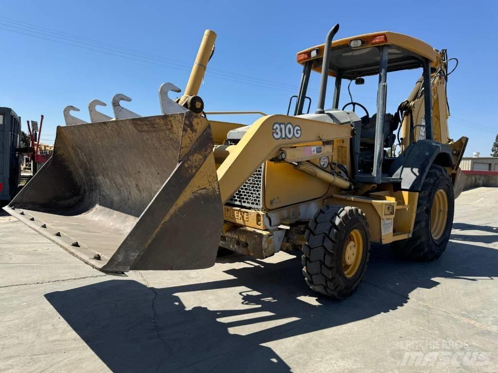 John Deere 310 G Graaf-laadcombinaties