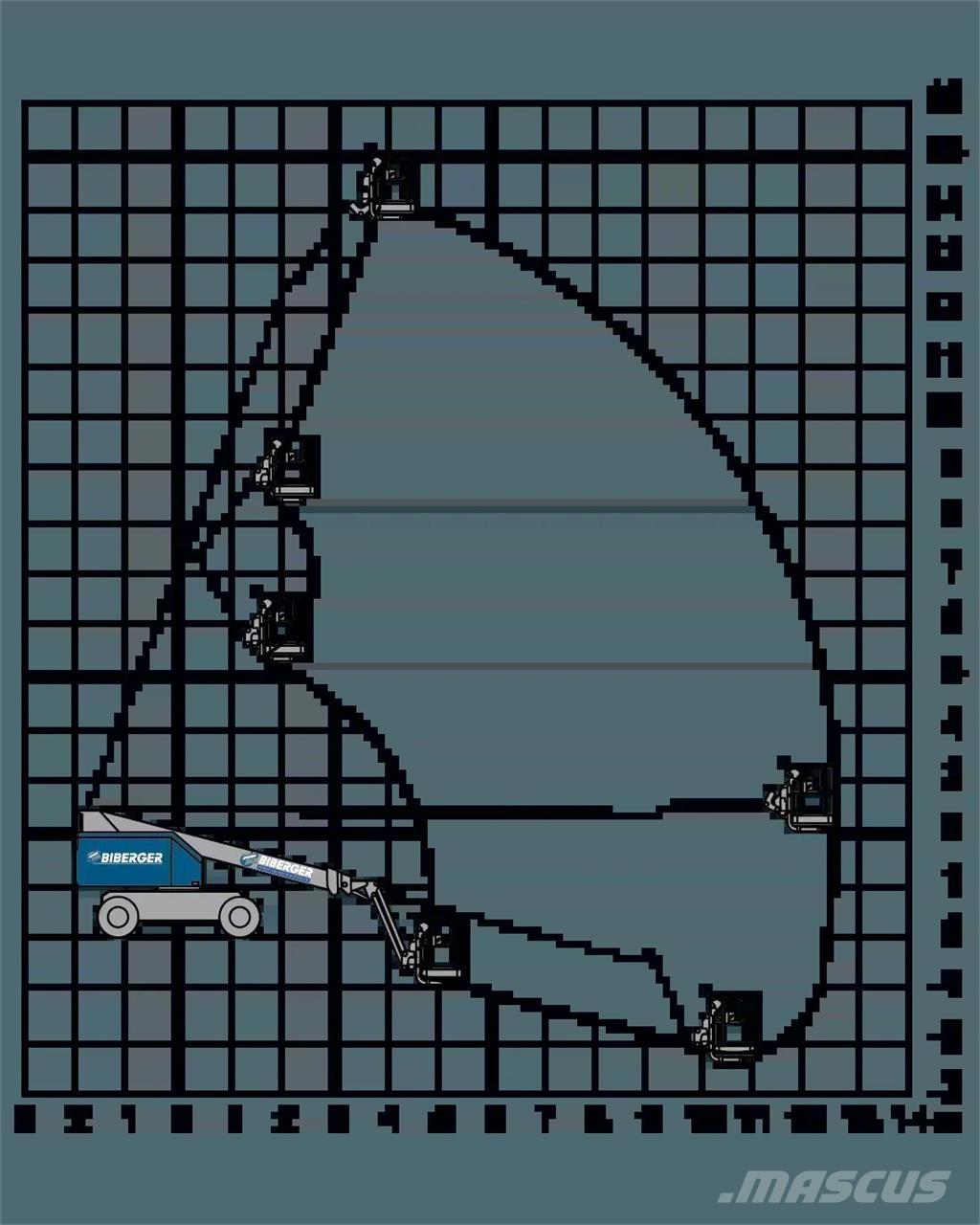 Aichi SP 14 DJ Telescoophoogwerkers