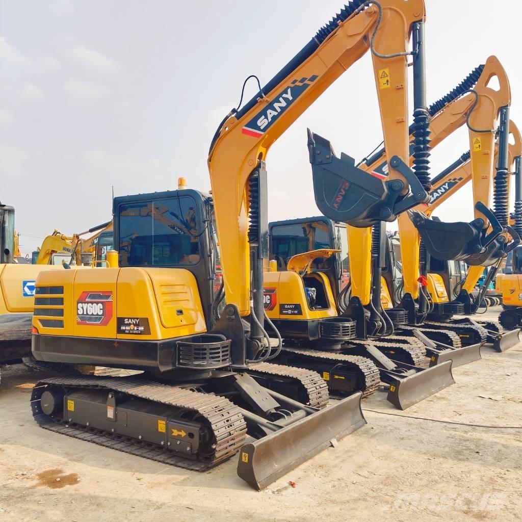 Sany SY60C Rupsgraafmachines