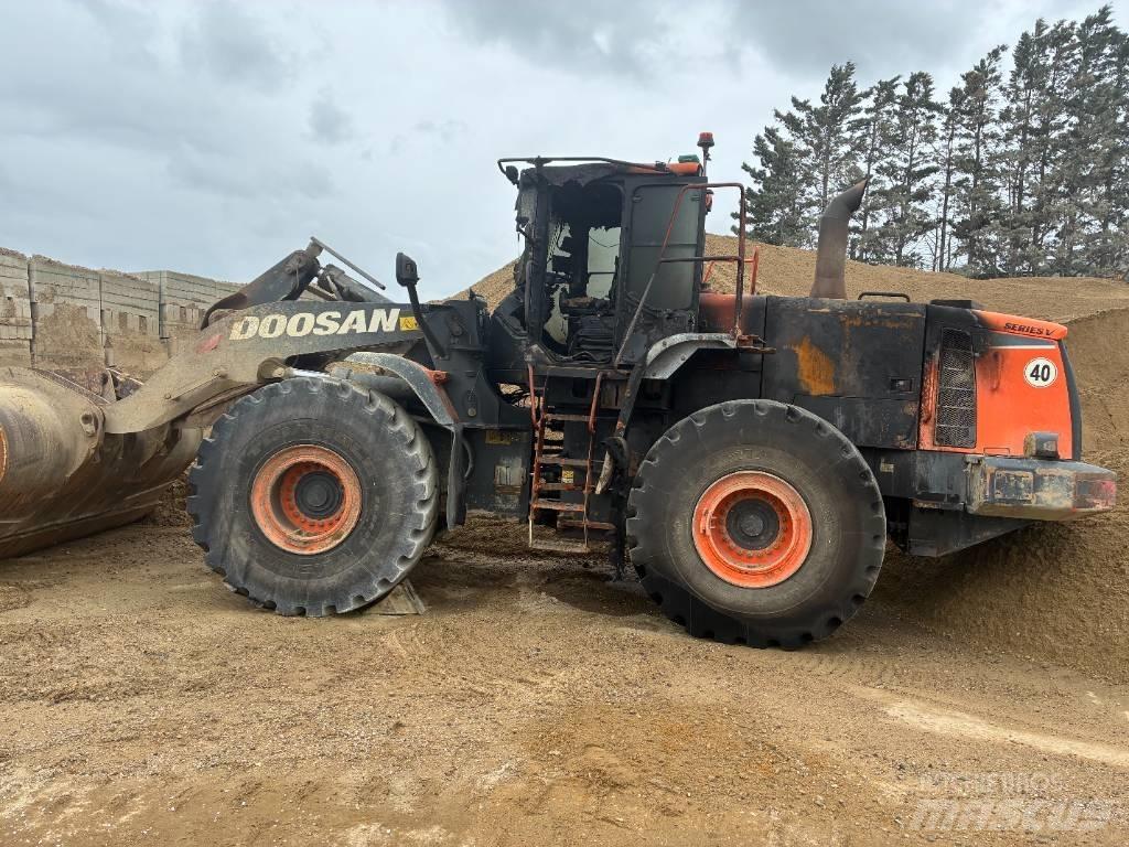 Doosan 420-5 Wielladers