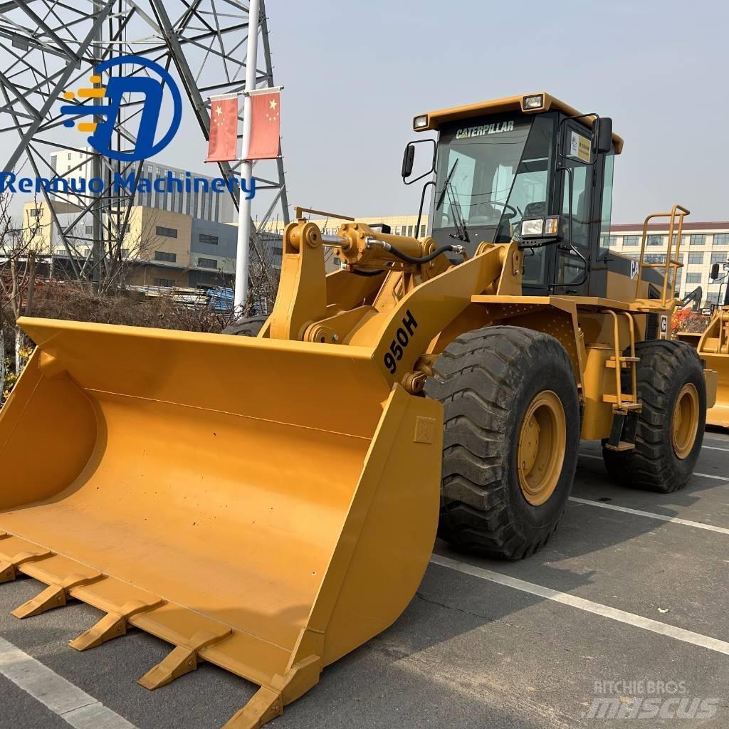 CAT 950 H Wielladers