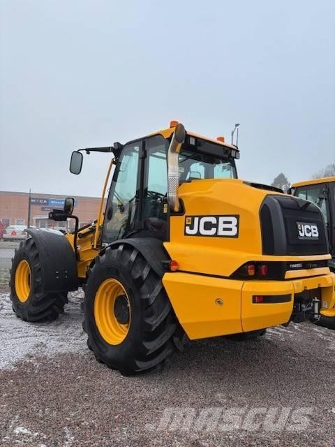 JCB 420s Telescopische wielladers
