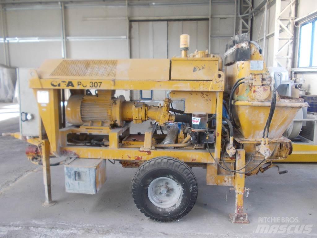 Cifa PC 307 E6 Betonpomptrucks