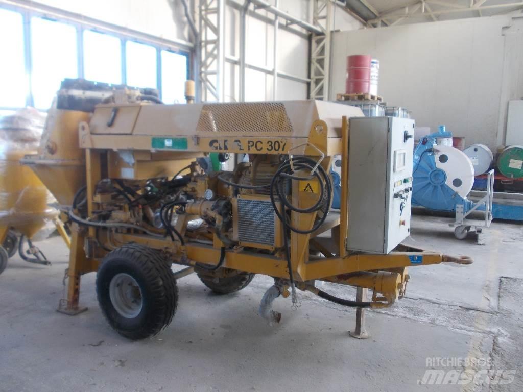 Cifa PC 307 E6 Betonpomptrucks