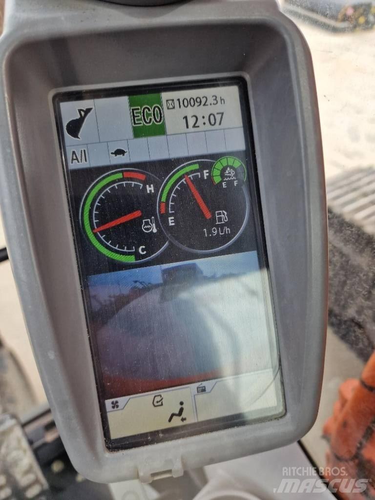 Hitachi ZX 350 LC-6 Rupsgraafmachines