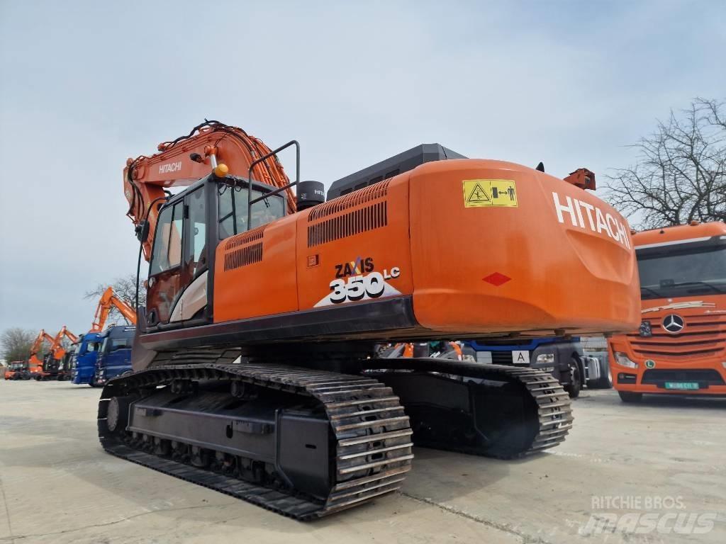 Hitachi ZX 350 LC-6 Rupsgraafmachines