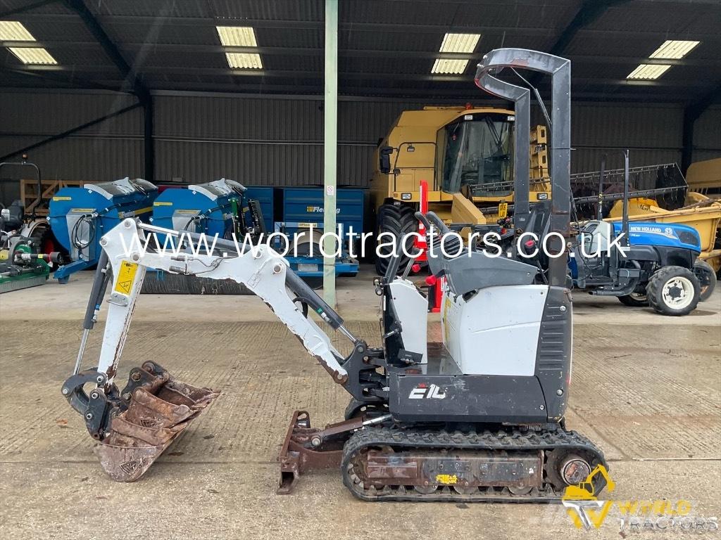 Bobcat E 10z Minigraafmachines < 7t